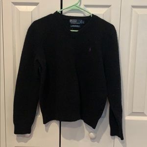 Polo sweater